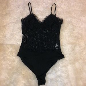 laced bodysuit